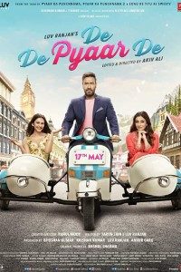 Download De De Pyaar De (2019) Hindi Movie Bluray || 720p [1.1GB] || 1080p [1.8GB]